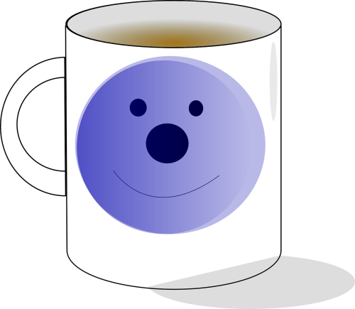 Mug Clip Art (500x435)