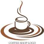 This Site Contains Information About Coffee Logo Design - Coffee (389x346)