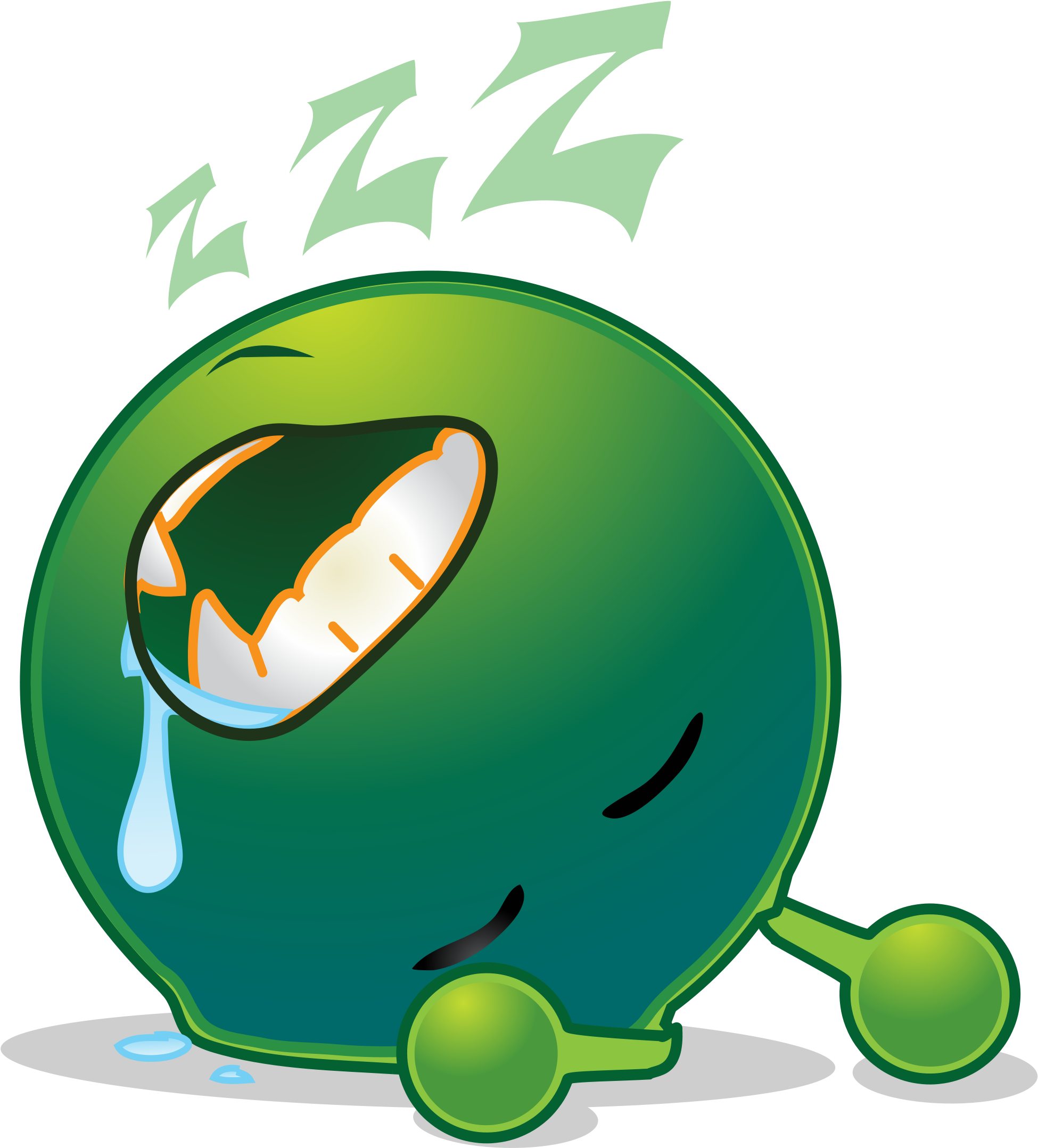 Open - Sleepy Smiley (2000x2213)