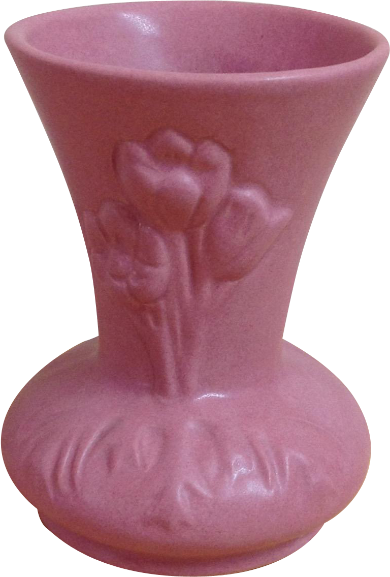 **on Sale** Van Briggle Pottery Vase Mid Century Pink - Vase (1134x1134)
