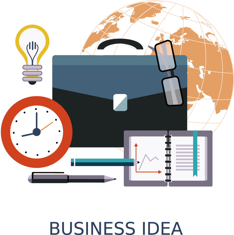 Flat Design Icon - Crouch End (1181x1181)