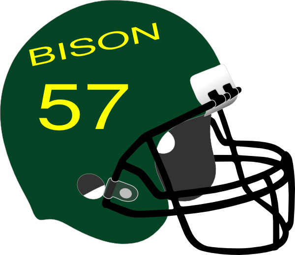 Green Bay Packers Clip Art Clker Clipart Html Cwxbow - Helmet And Football Drawing (600x520)