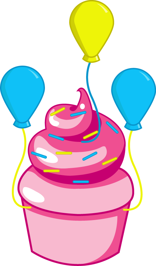 Pinkie Pie Cupcake By Shadowfoxgraphics - Pinkie Pie Cupcake (500x851)