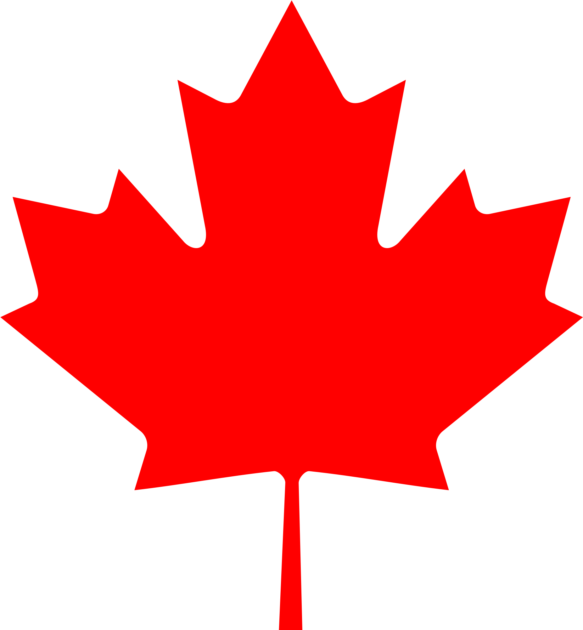 Maple Leaf - Canada Flag Maple Leaf (2000x2000)