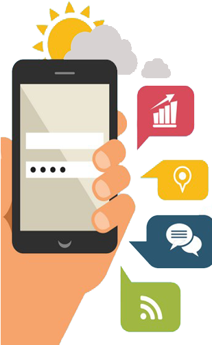Special Features - App Promotion Banners Of Mobile (308x591)