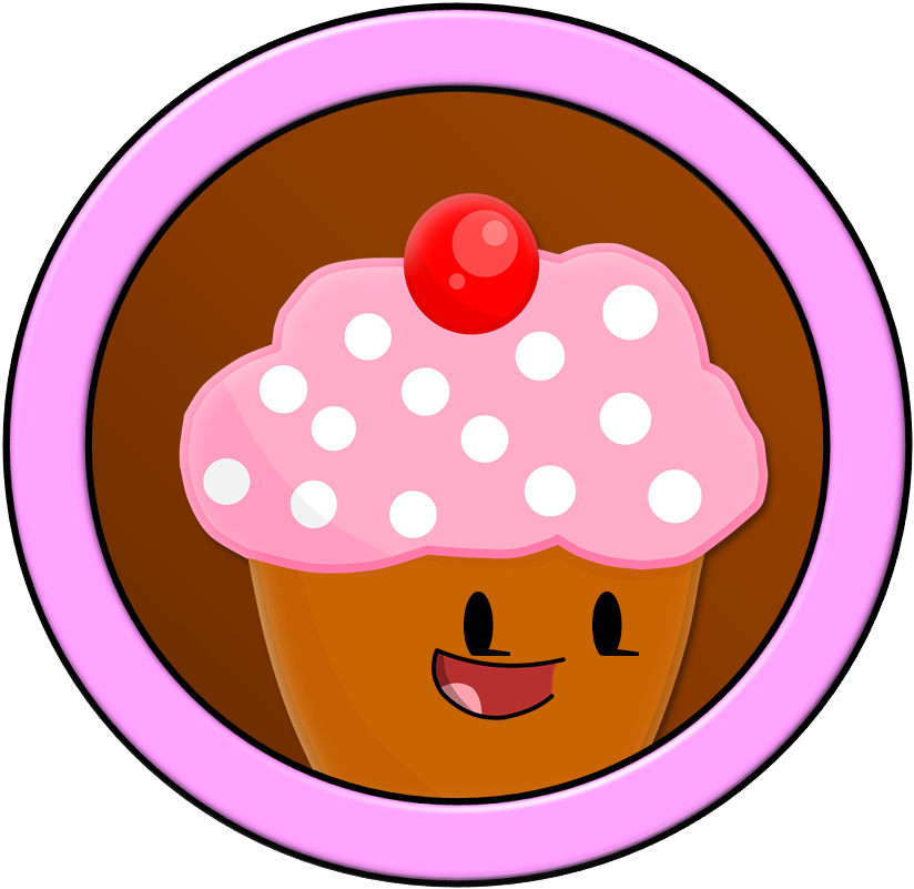 Object Mayhem - Cupcake (824x801)