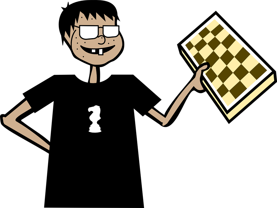 Raman Ganguly - Playing Chess Png Logo (956x720)