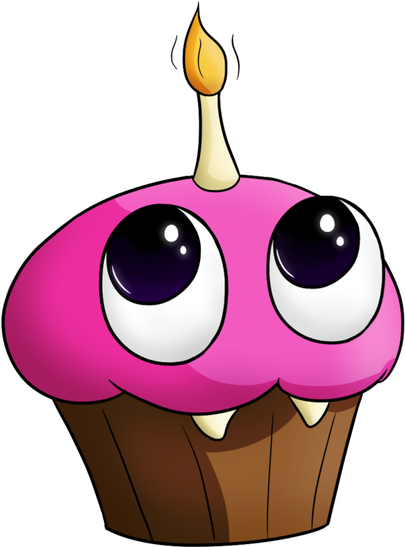 Cupcake Chibi By Panda-paradise - Five Nights At Freddy's (894x894)