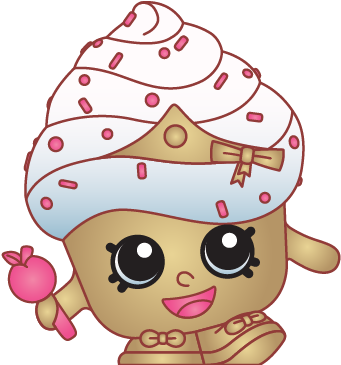 Cupcake Queen - Cupcake Queen Shopkins (400x400)