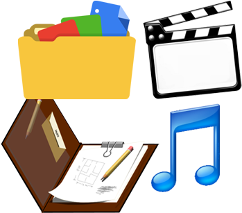 Enregistrez Et Gardez Tous Vos Documents - Media Player Classic Icon (550x400)