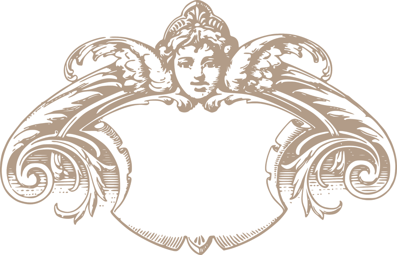 Free Vintage Frame Borders And Images - Pink Vintage Border Png (1600x1029)