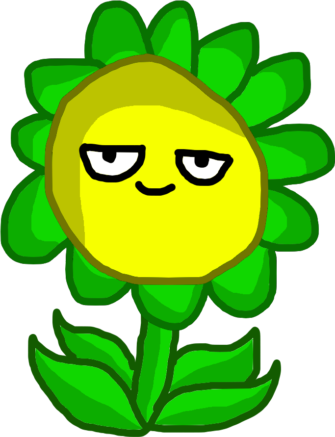 Chrysanthemum - Cartoon (1000x1000)