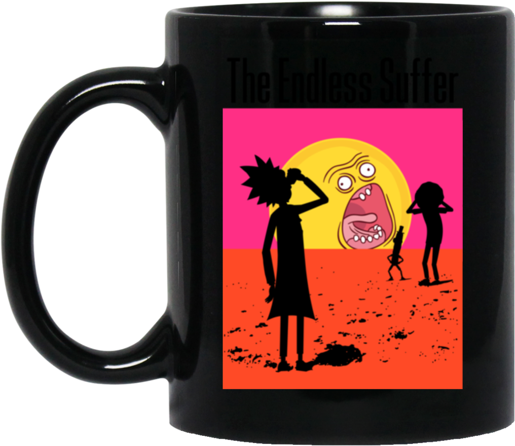 The Endless Suffer Coffee Mug Tea Mug - Mug (1024x1024)