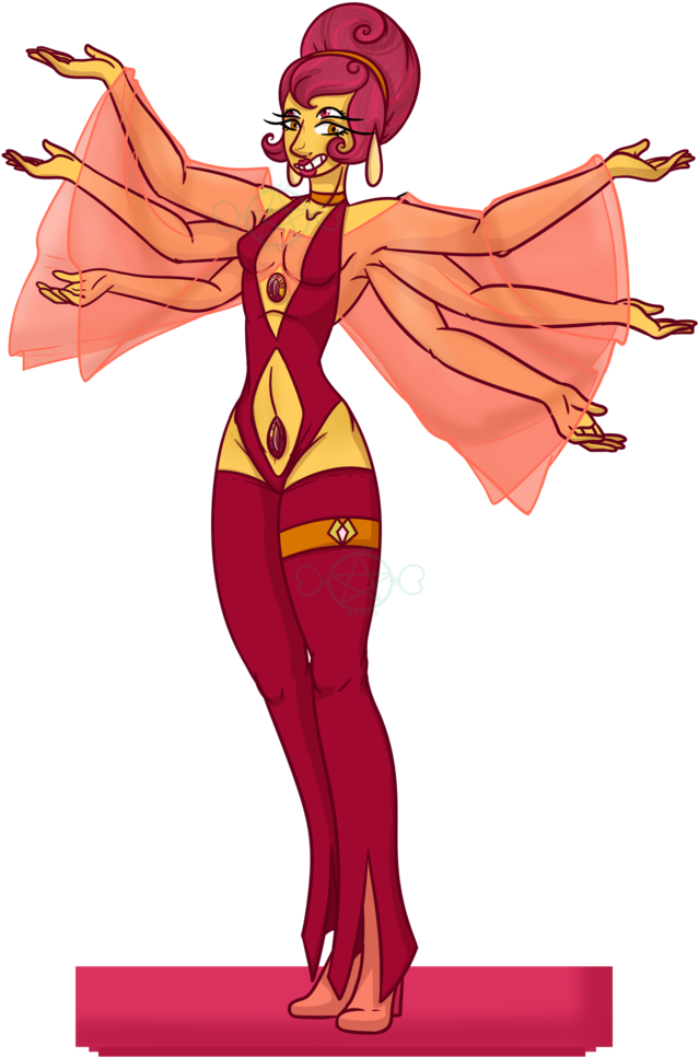 Chrysanthemum Diamond // Fusion By Candiestars - Illustration (780x1024)