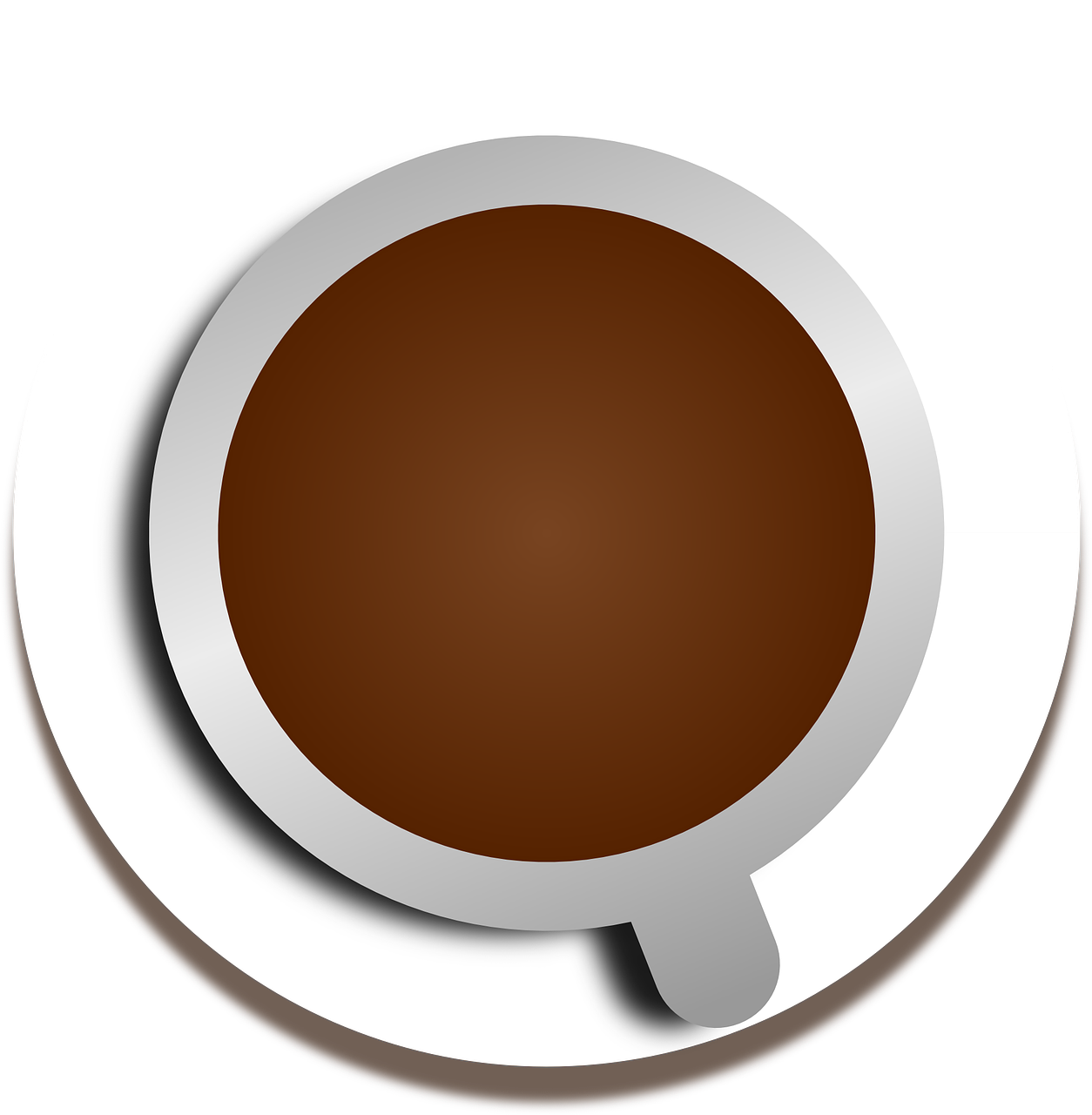 Coffee, Cup, Saucer, Coffee, Beverage, Hot - Portrait Of A Man (1254x1280)