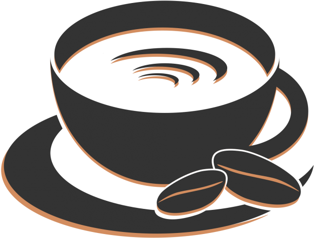 Free Coffee Logo - Cup Coffee Logo Png (820x820)