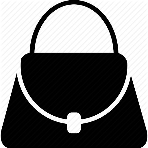 Bags - Woman Bag Icon Png (512x512)