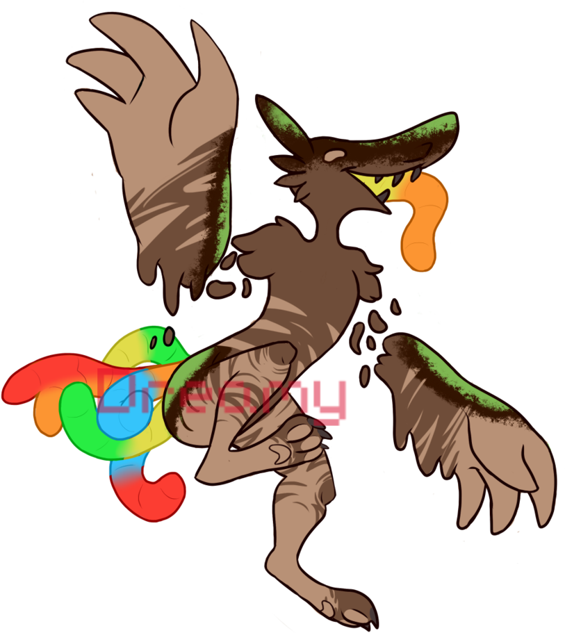 Gummy Graveyard-cremebyte Auction Closed By Dreamindragon - Illustration (862x926)