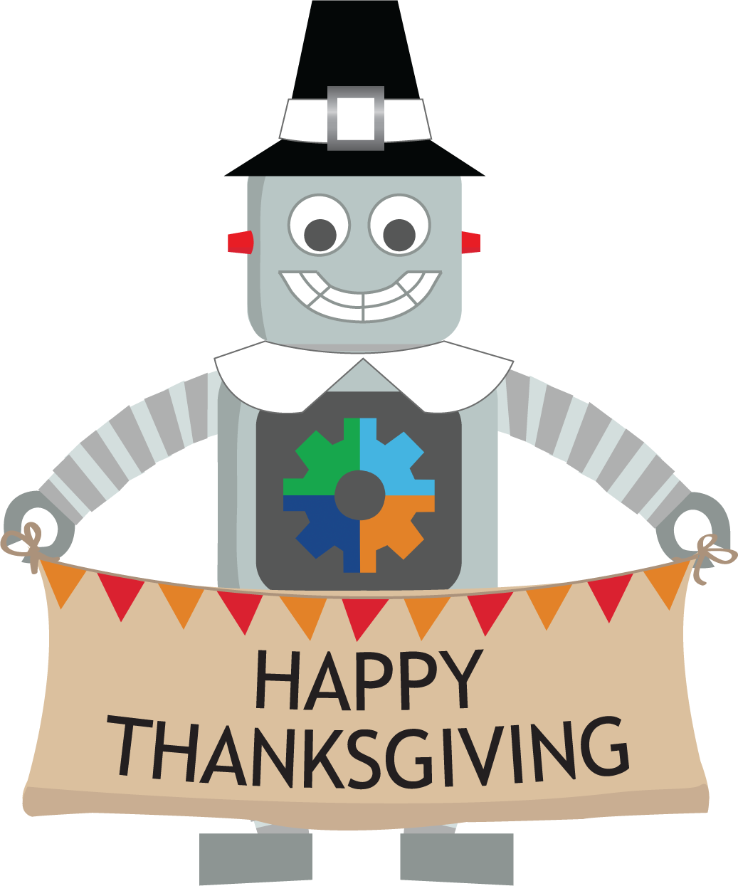 Thanksgiving Pilgrim - St Patricks Day Coloring Pages (1037x1245)