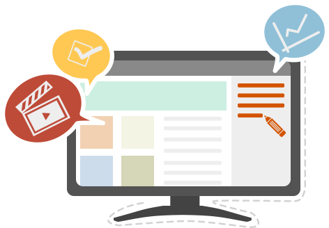 發展差異化適性學習 - Computer Monitor (524x406)