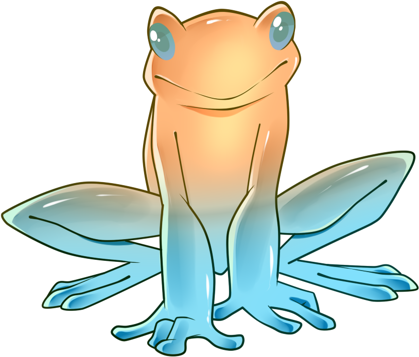 Mango Tango Gummy Frog - True Frog (856x730)