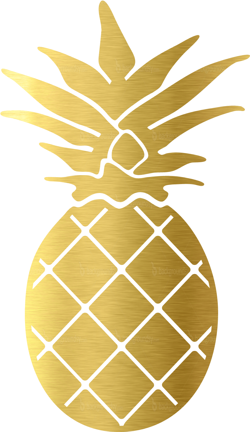 Mini Pineapple 2" Decal - Pineapple Stickers (1271x1779)