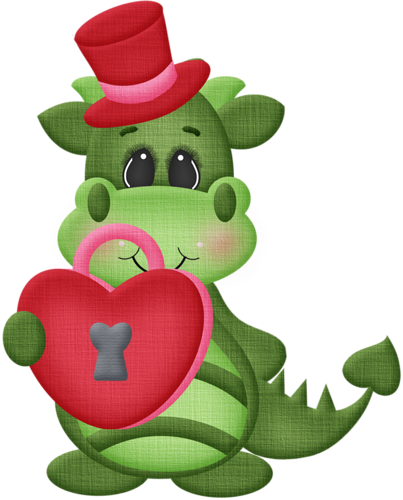 Arana Альбом «scrap Kits / Scrap Kits 6 / Sk Burning - Dragones Animados Bebes (403x500)