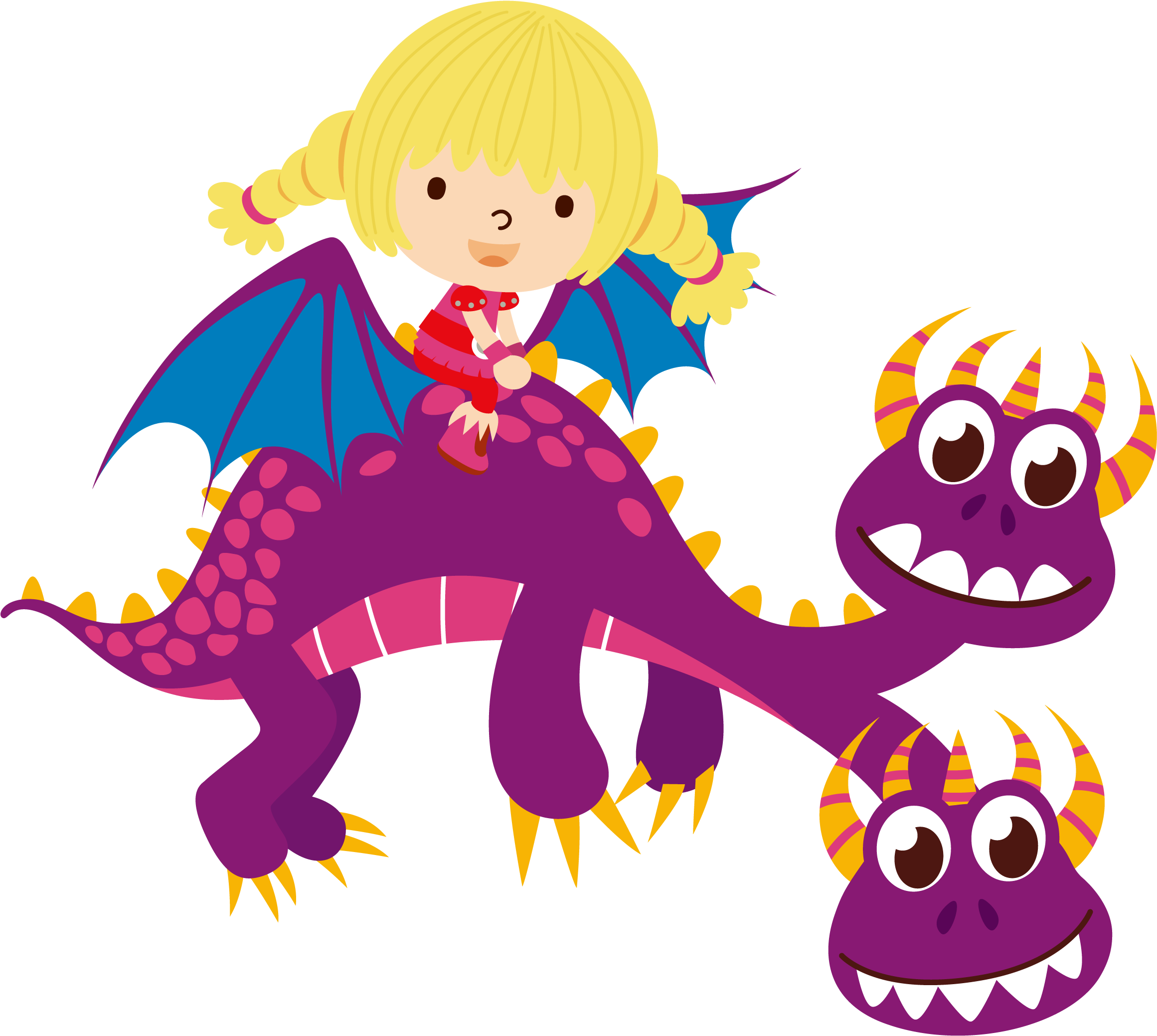 Ibo59hwfdadsbu - Girl Flying On A Dragon Graphic Iron On Transfer (pers (2351x2145)