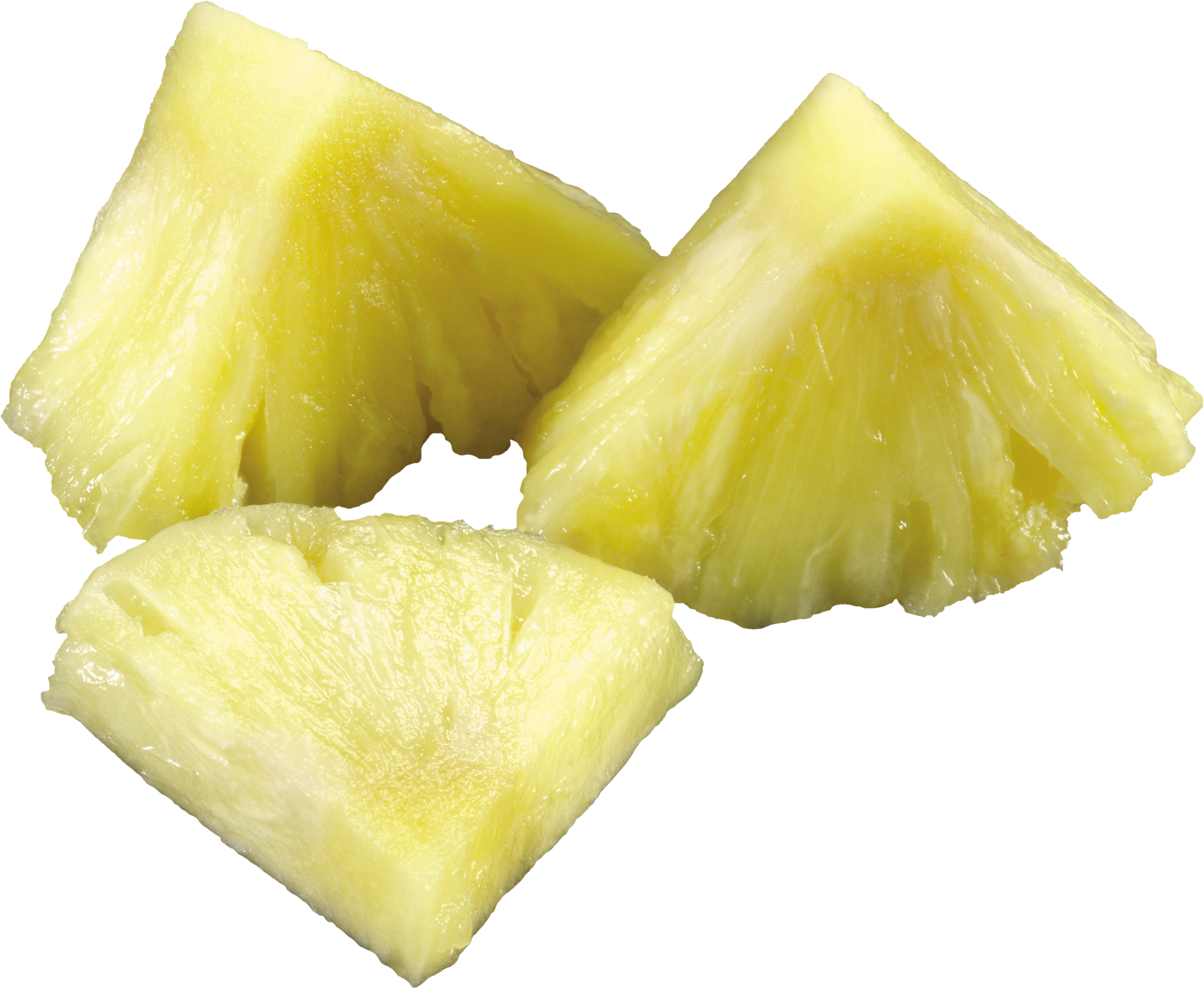 Pieces Of Pineapple Png - Pineapple Slice Transparent Background (3588x2945)