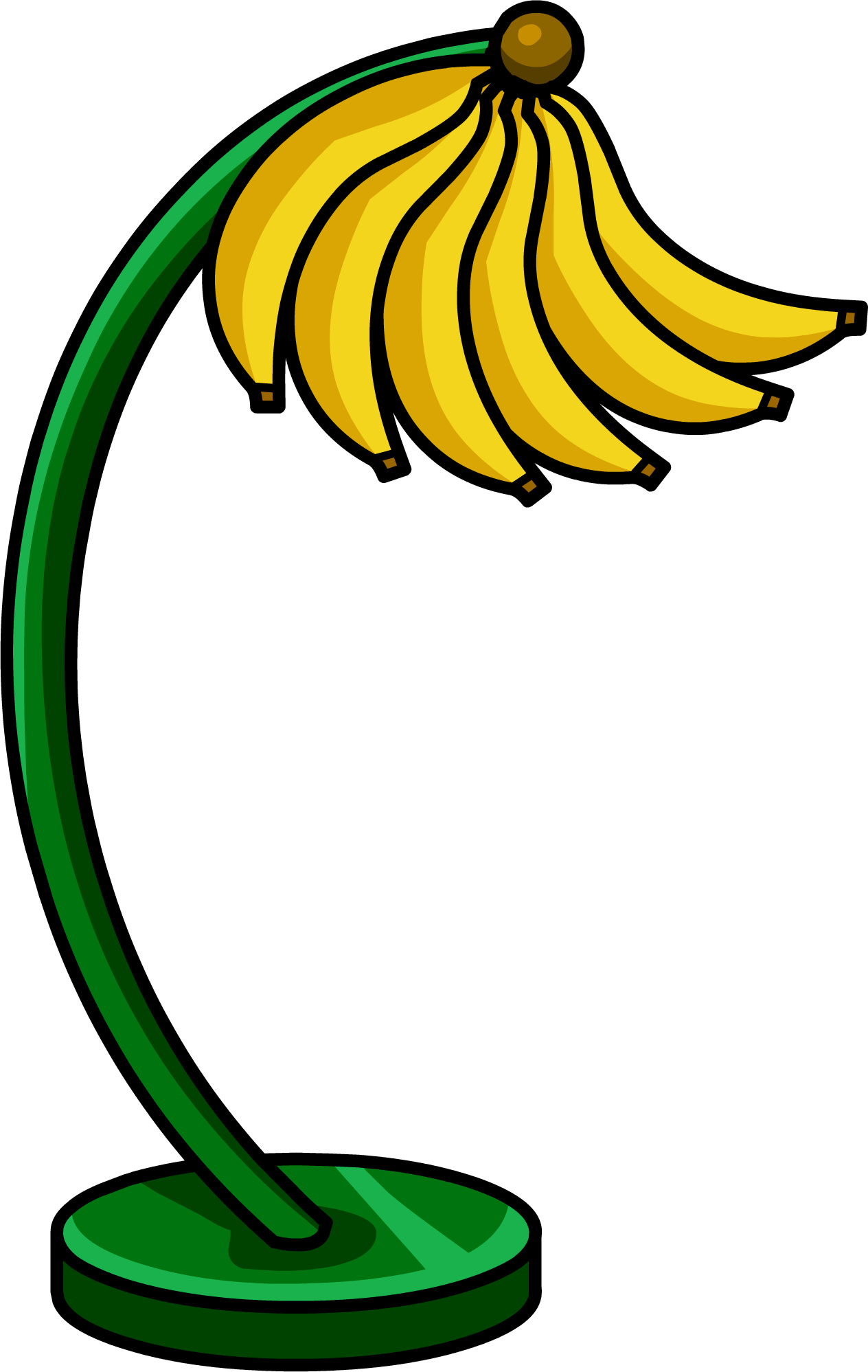 887 Furniture Icon - Club Penguin Lamp (1264x1997)