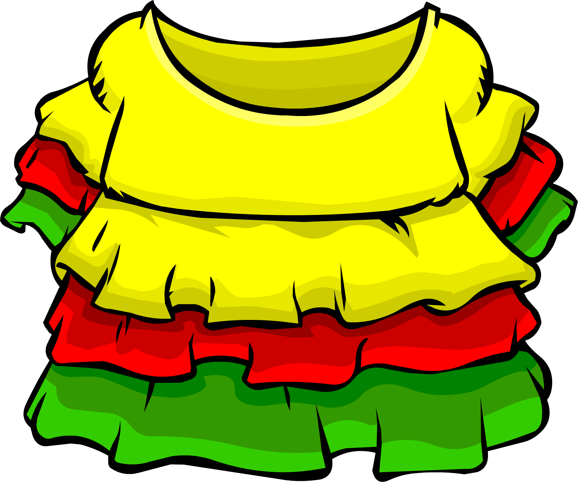 Flamenco Dress - Club Penguin Flamenco (1933x1612)