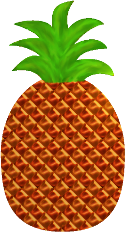 Pineapple Png By Clipartcotttage - Diamond Plate (316x500)