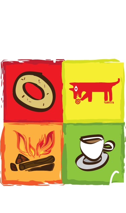 Café, Restaurant Et Fabrique De Bagels Cuits Sur Place, - Maguire Bagel Cafe (408x691)