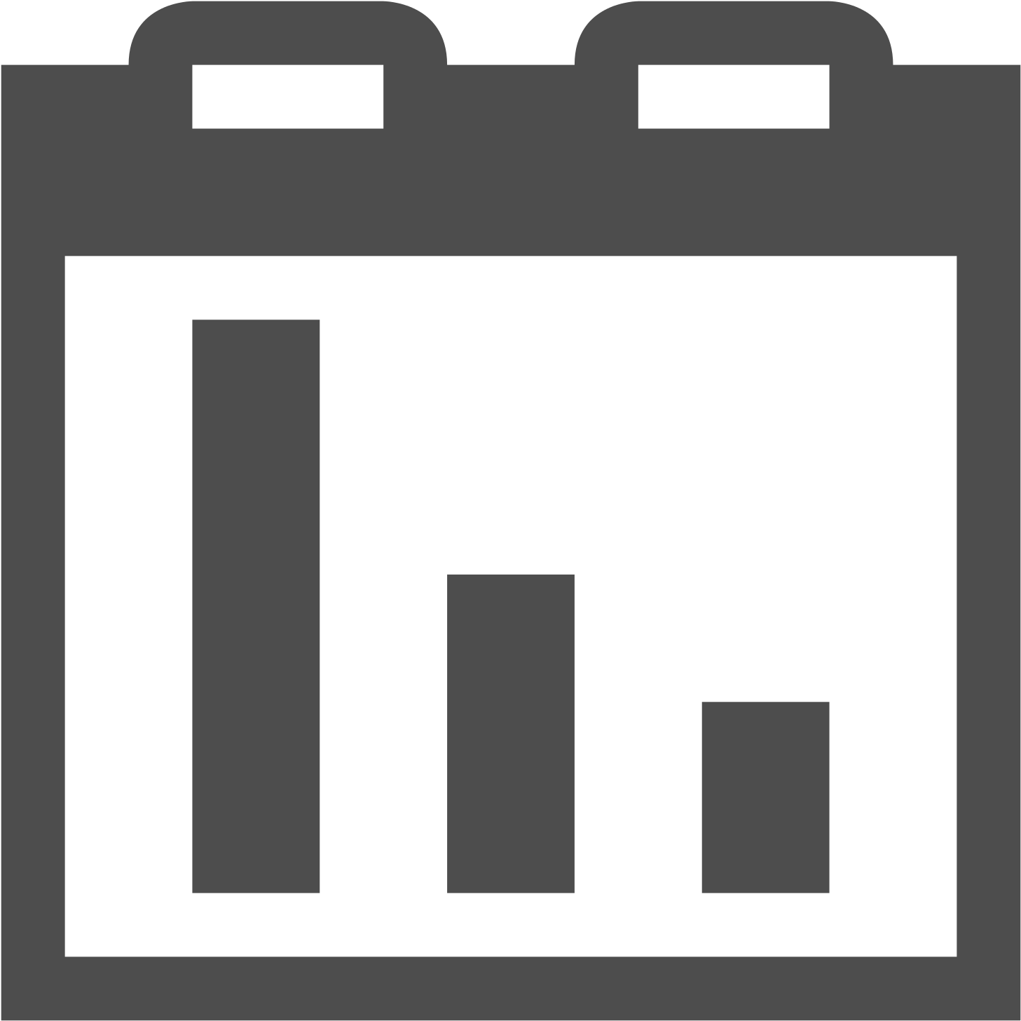 Open - Calendar Icon Svg (2000x2000)