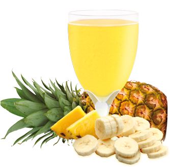 Pineapple And Banana Drink Mix - Pineapple And Banana Drink (350x350)