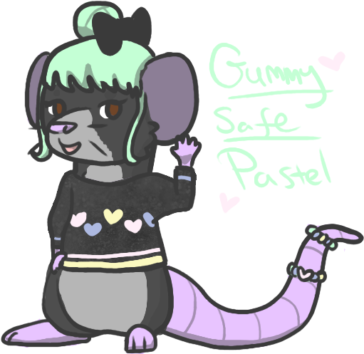 Probably A Boba Tea - Cartoon (531x526)