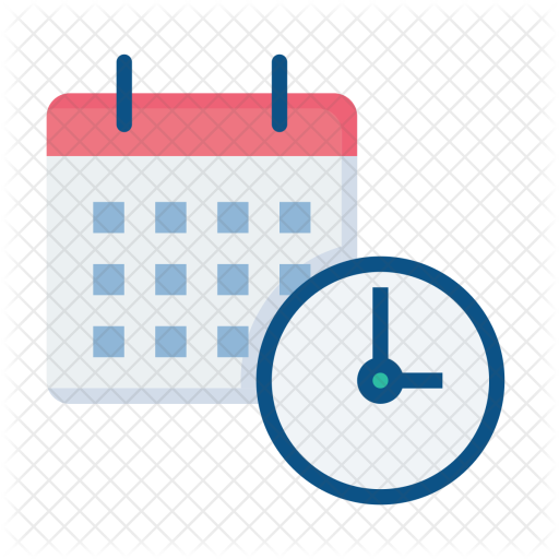Game, Schedule, Calendar, Deadline, Timer, Date, Time - Calendar Date (512x512)