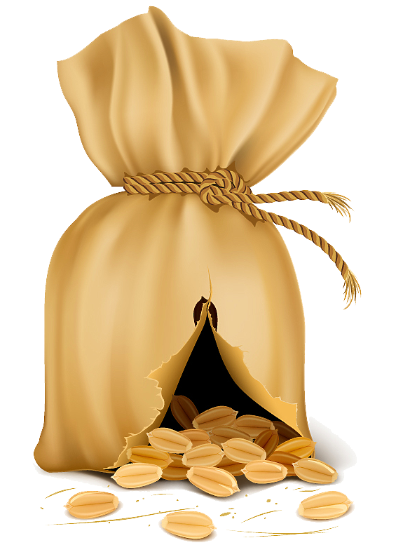 Money Bag Clip Art - Money Bag Clip Art (596x842)