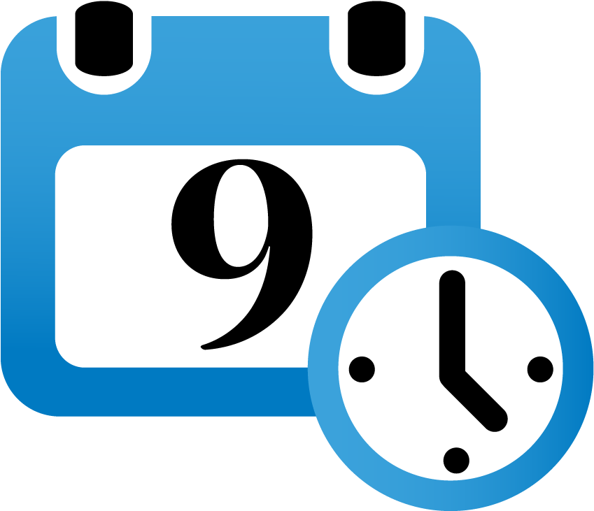 My Calendar - Icon Time And Date (941x889)