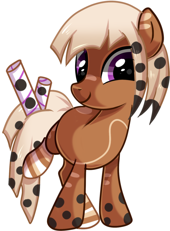 Moonraige, Clothes, Female, Food, Food Pony, Mare, - Bubble Tea (1024x1024)