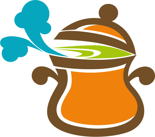 Organic Food Cooking Symbol - Secret To A Healthy Digestion (534x472)