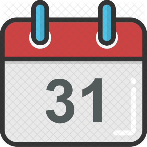 Calendar Icon - Illustration (512x512)