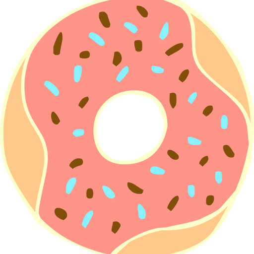 Donut Clipart Png (512x512)