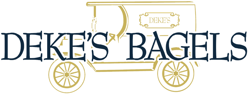Our Delicious Bagels And Other Treats - Deke's Bagels (825x332)