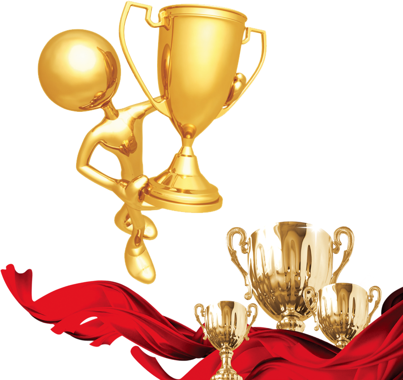 Award Medal Party Trophy Ceremony - Award Medal Party Trophy Ceremony (827x827)