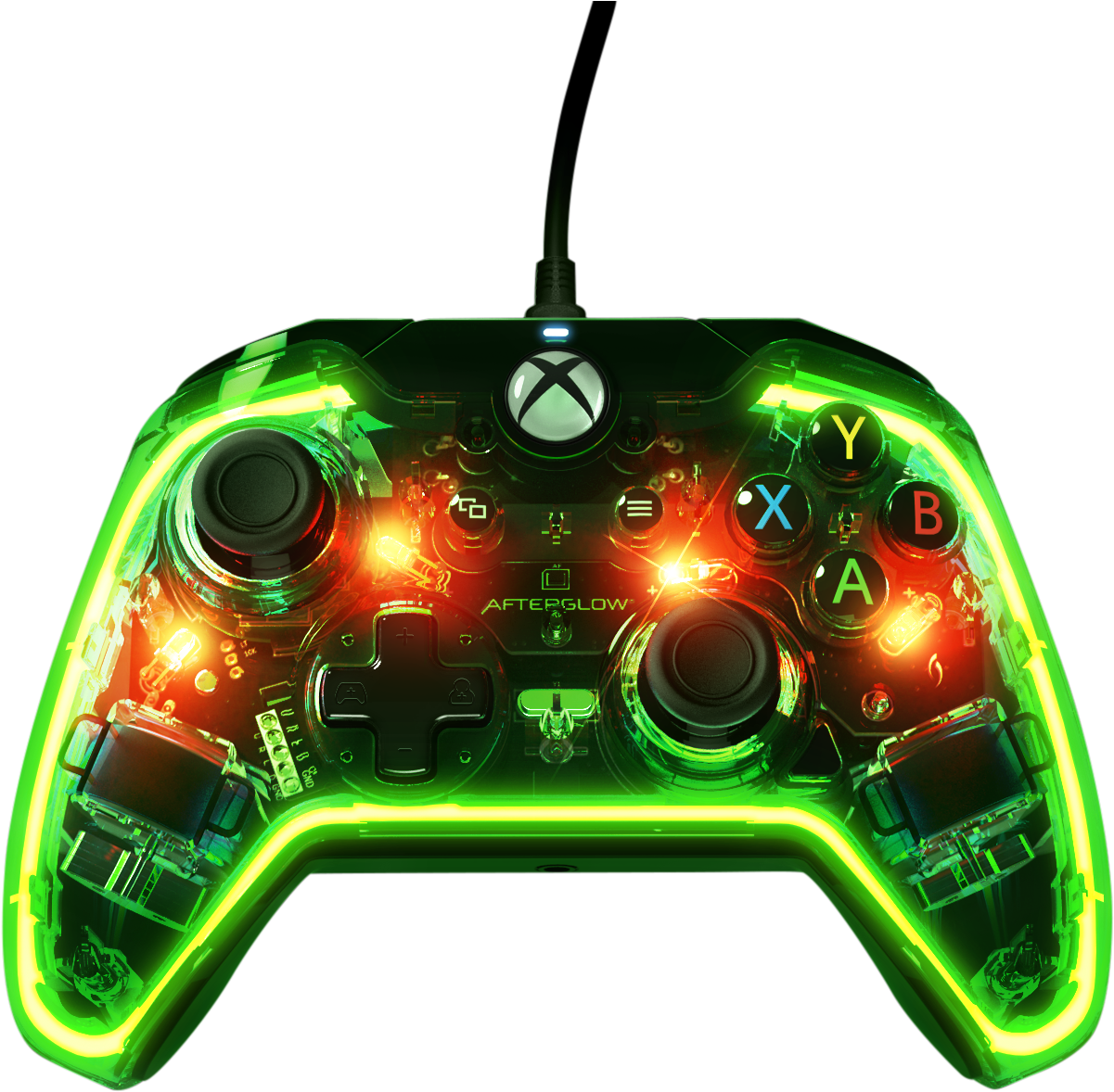 Afterglow Prismatic Wired Controller For Xbox One Rh - Controller For Xbox One (1423x1423)