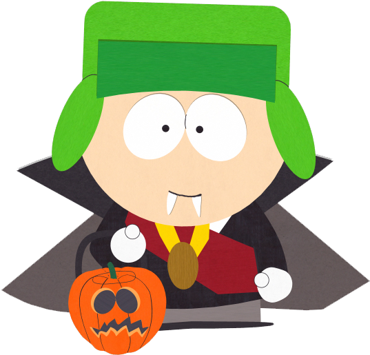 Image - Halloween South Park Png (576x540)