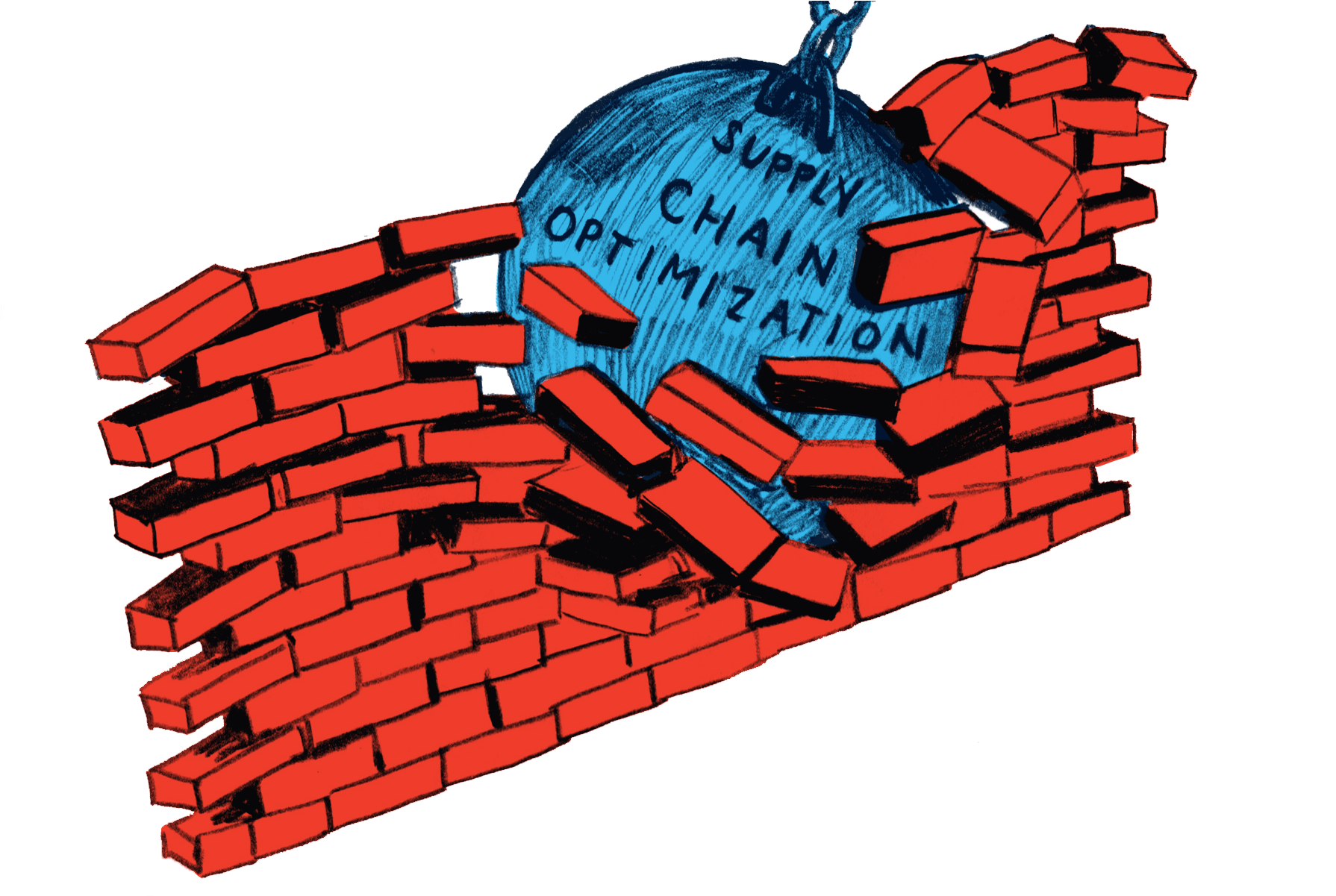 Supporting The M&a Wave With Supply Chain Optimization - Graphic Design (1800x1200)