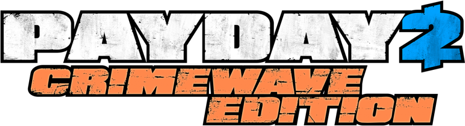 Pd2crimewave Edition Logo - Payday 2 Crimewave Logo (1024x282)