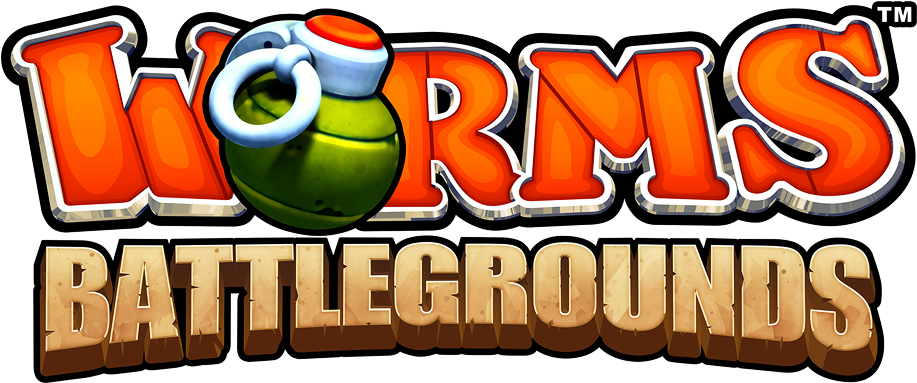 Worms Battlegrounds Out Now For Playstation 4 And Xbox - Worms Battlegrounds Logo (992x425)